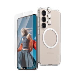 PanzerGlass ® | CARE by ® Flagship 3-in-1 Bundle Samsung Galaxy S25 Doorzichtige schermbeschermer 1 stuk(s) - Afbeelding 2