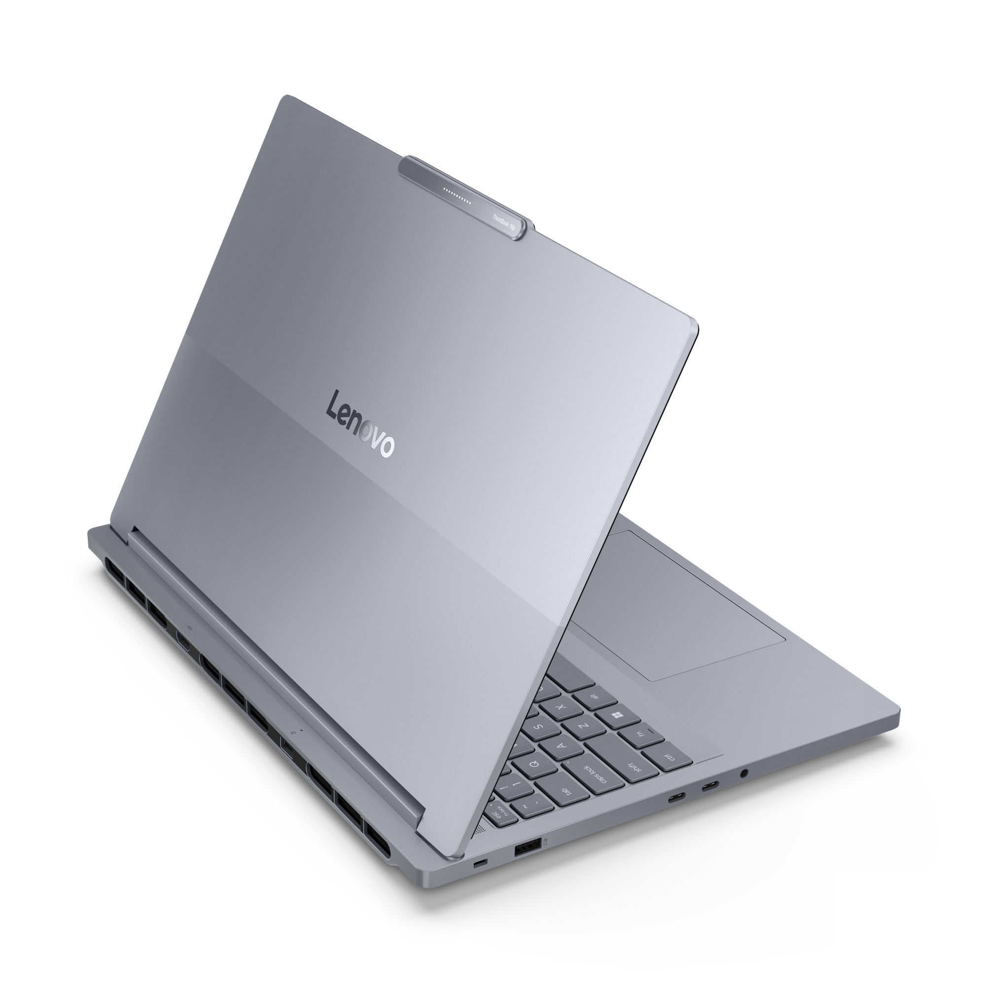 Lenovo ThinkBook 16p G6 ADR AMD Ryzen™ 9 8940HX Laptop 40,6 cm (16") WQXGA 32 GB DDR5-SDRAM 1 TB SSD NVIDIA GeForce RTX 5060 Wi-Fi 7 (802.11be) Windows 11 Pro Engels Grijs - Afbeelding 15