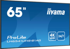 iiyama LH6541UHS-B1AG beeldkrant 163,8 cm (64.5") LCD 500 cd/m² 4K Ultra HD Zwart 24/7 - Afbeelding 5