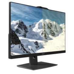 MSI Modern AM242TP 1M-1230EU Intel Core 3 100U 60,5 cm (23.8") 1920 x 1080 Pixels Touchscreen Alles-in-één-pc 8 GB DDR5-SDRAM 256 GB SSD Windows 11 Pro Wi-Fi 6E (802.11ax) Zwart - Afbeelding 8
