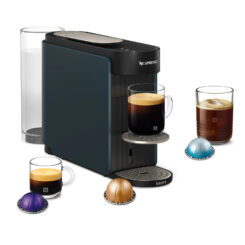 Krups Vertuo Up XN9404 koffiemachine met capsules - blauw