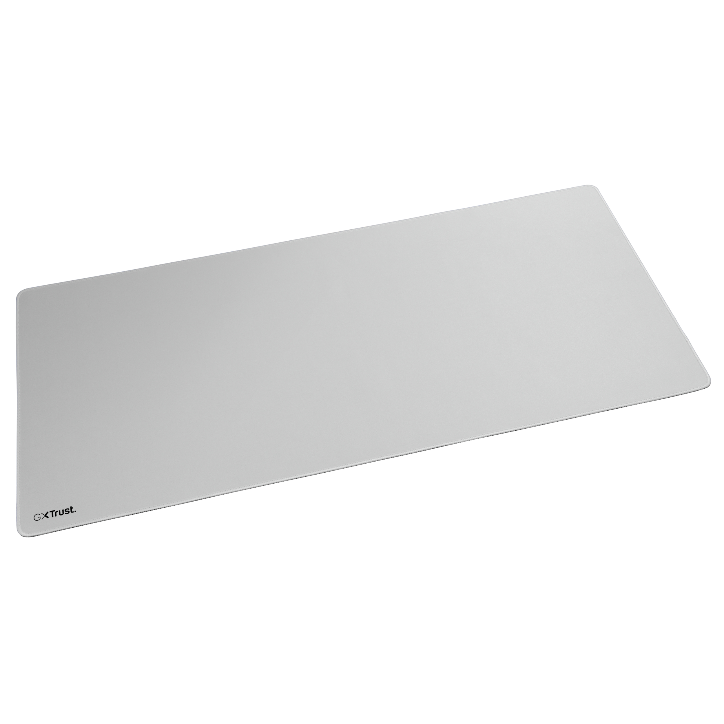 Trust GXT 759W XXL‑gamingmuismat – gaming muismat – XXL muismat met gestikte randen – Antislip onderkant – Wit - Afbeelding 2