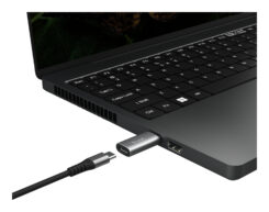 Trust Calyx USB-C naar USB-A Adapter - USB adapterset – USB-C naar USB-A – Compact ontwerp – Grijs - Afbeelding 4