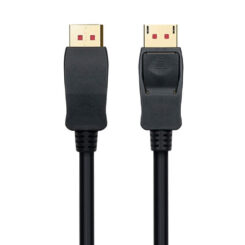 Techly ICOC DSP-A14-030NT DisplayPort kabel 3 m Zwart - Afbeelding 4
