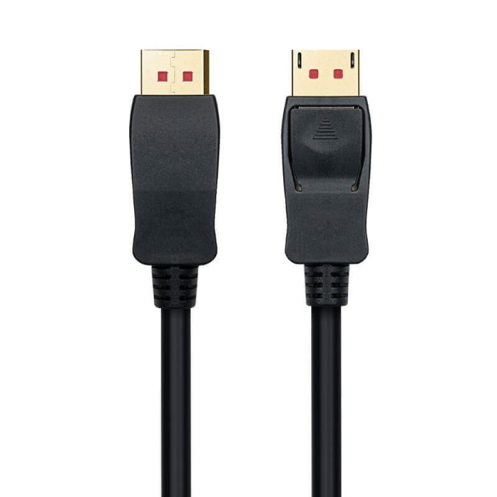 Techly ICOC DSP-A14-030NT DisplayPort kabel 3 m Zwart - Afbeelding 4