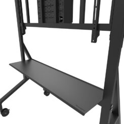 Neomounts FL50-575BL1 TV trolley 65-115" - snelle installatie - TÜV - Afbeelding 12