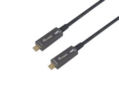 Equip 119461 USB-C naar C Active Optical kabel, M/M, 5,0 m, PD 60W, 4K/60Hz, 10Gbps, Video+Data+PD - Afbeelding 2