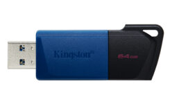 Kingston Technology DataTraveler Exodia M 64 GB, USB 3.2 Gen 1 (zwart + blauw) - Afbeelding 4