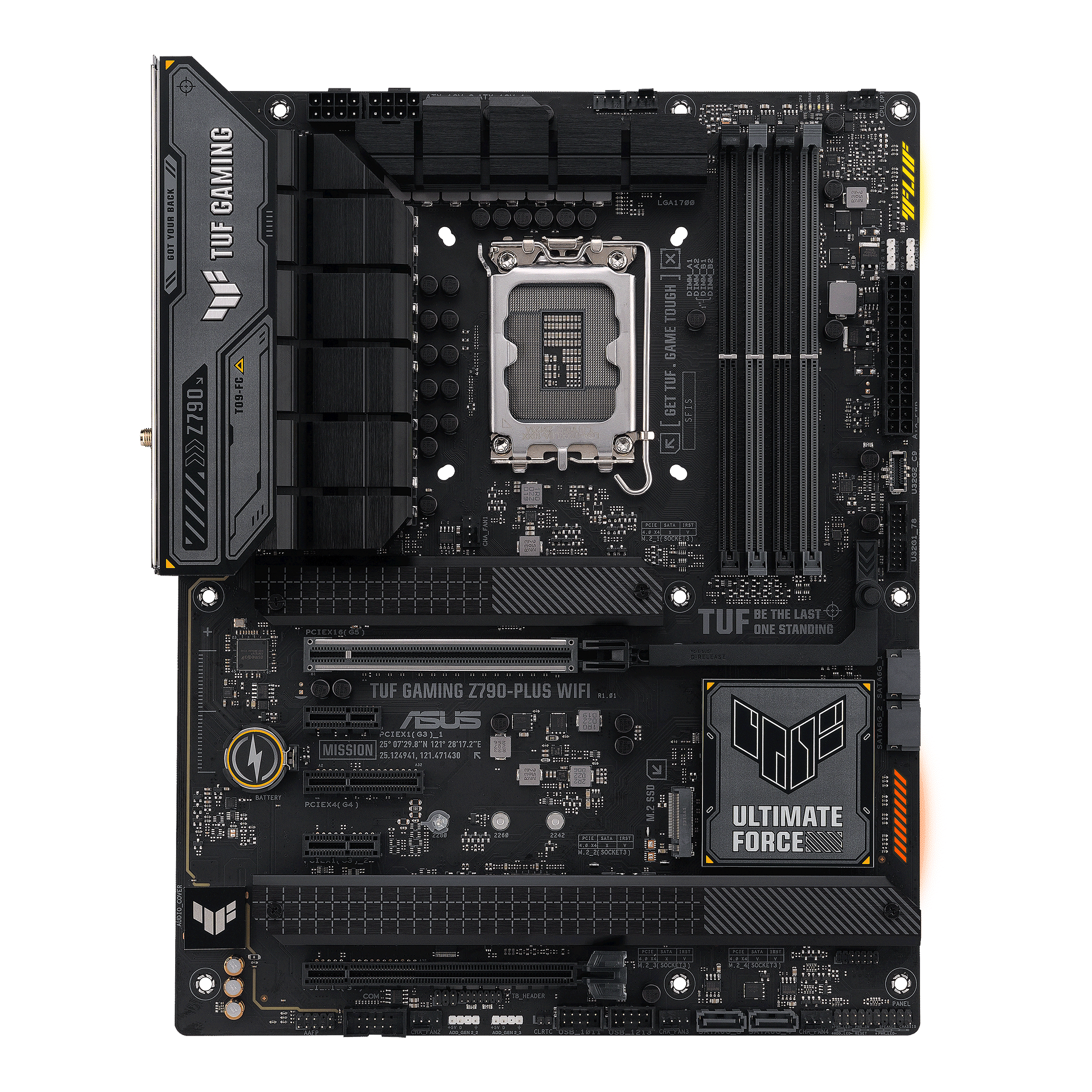 ASUS TUF GAMING Z790-PLUS WIFI Intel Z790 LGA 1700 ATX - Afbeelding 2