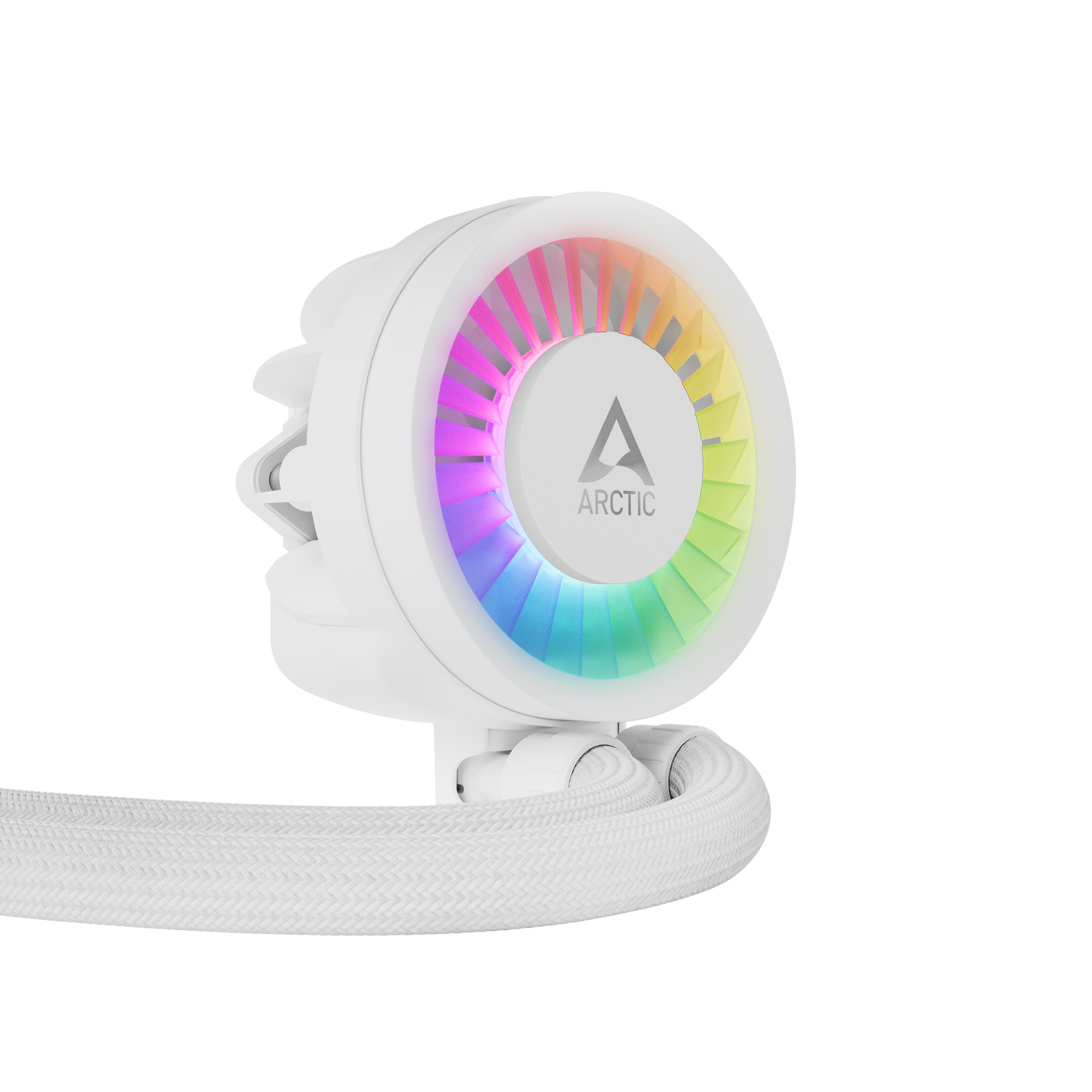 ARCTIC Liquid Freezer III 280 A-RGB Processor Alles-in-één vloeistofkoeler 14 cm Wit 1 stuk(s) - Afbeelding 5