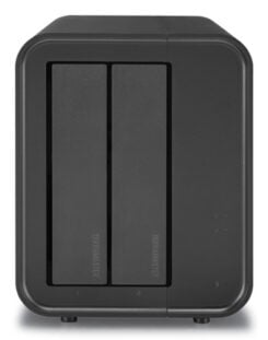 TerraMaster D2-320 disk array Desktop Zwart