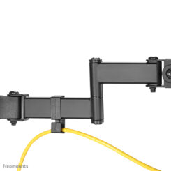 Neomounts FL40-450BL11 TV-paalsteun 17-32" - diam. 28-60 mm - full motion - Afbeelding 10