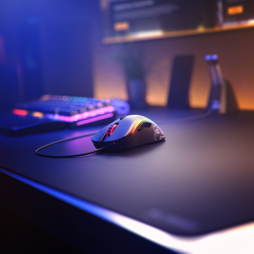 Glorious Gaming Model D muis Gamen Rechtshandig USB Type-A Optisch 12000 DPI - Afbeelding 9