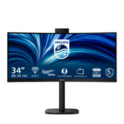 Philips 3000 series 34B2U3600CH/00 computer monitor 86,4 cm (34") 3440 x 1440 Pixels Wide Quad HD LCD Zwart - Afbeelding 2