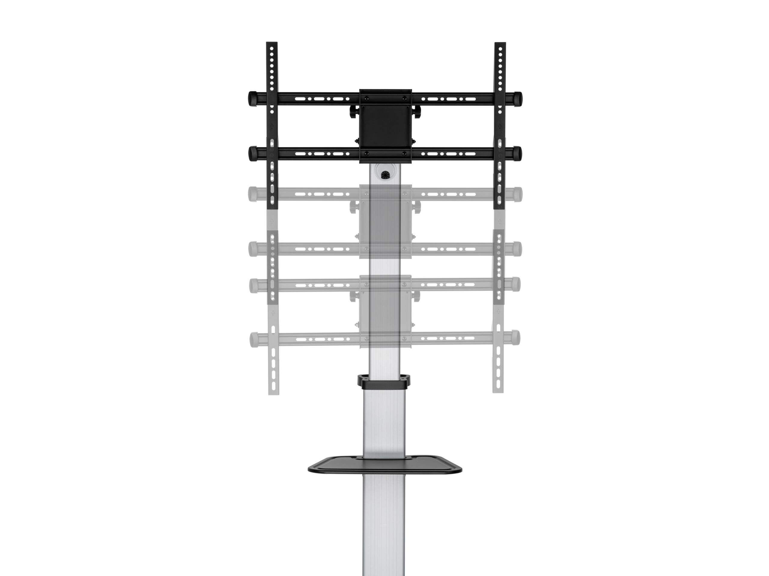 Equip 37-86” Mobiele Vloersteun met 90° draai optie - Afbeelding 7