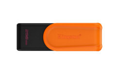 Kingston Technology DataTraveler 256GB Portable USB 3.2 Gen 1 Exodia S (Black/Orange) - Afbeelding 2