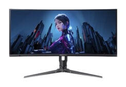 Acer Predator UM.CXXEE.501 computer monitor 86,4 cm (34") 3440 x 1440 Pixels UltraWide Quad HD QD-OLED Zwart