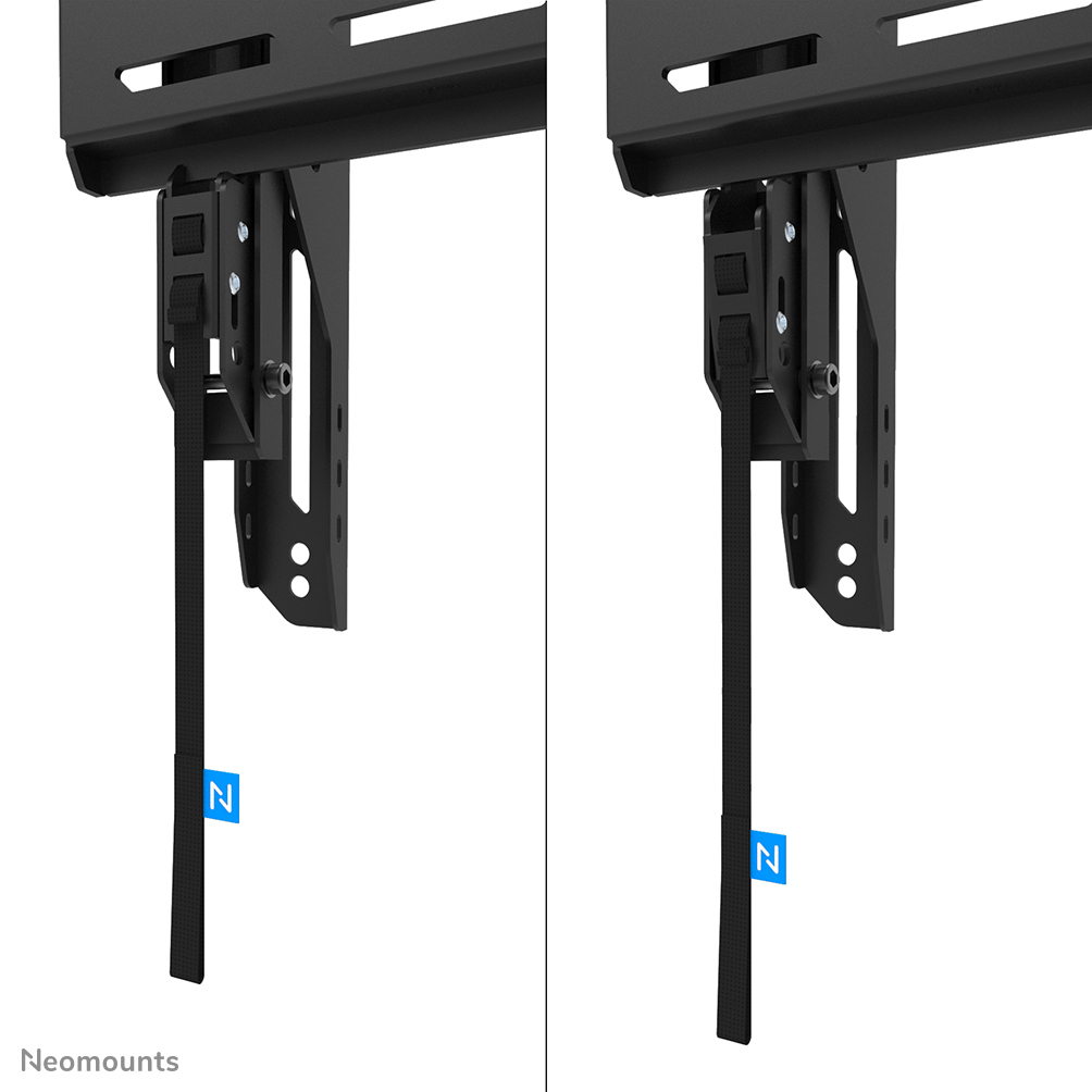 Neomounts WL35-750BL14 Heavy duty muurbeugel 42-75" - kantelbaar - vergrendelbaar - snelle installatie - TÜV - Afbeelding 13