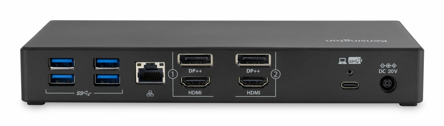 Kensington SD4781P EQ USB-C & USB-A Dual 4K Docking Station - Afbeelding 8