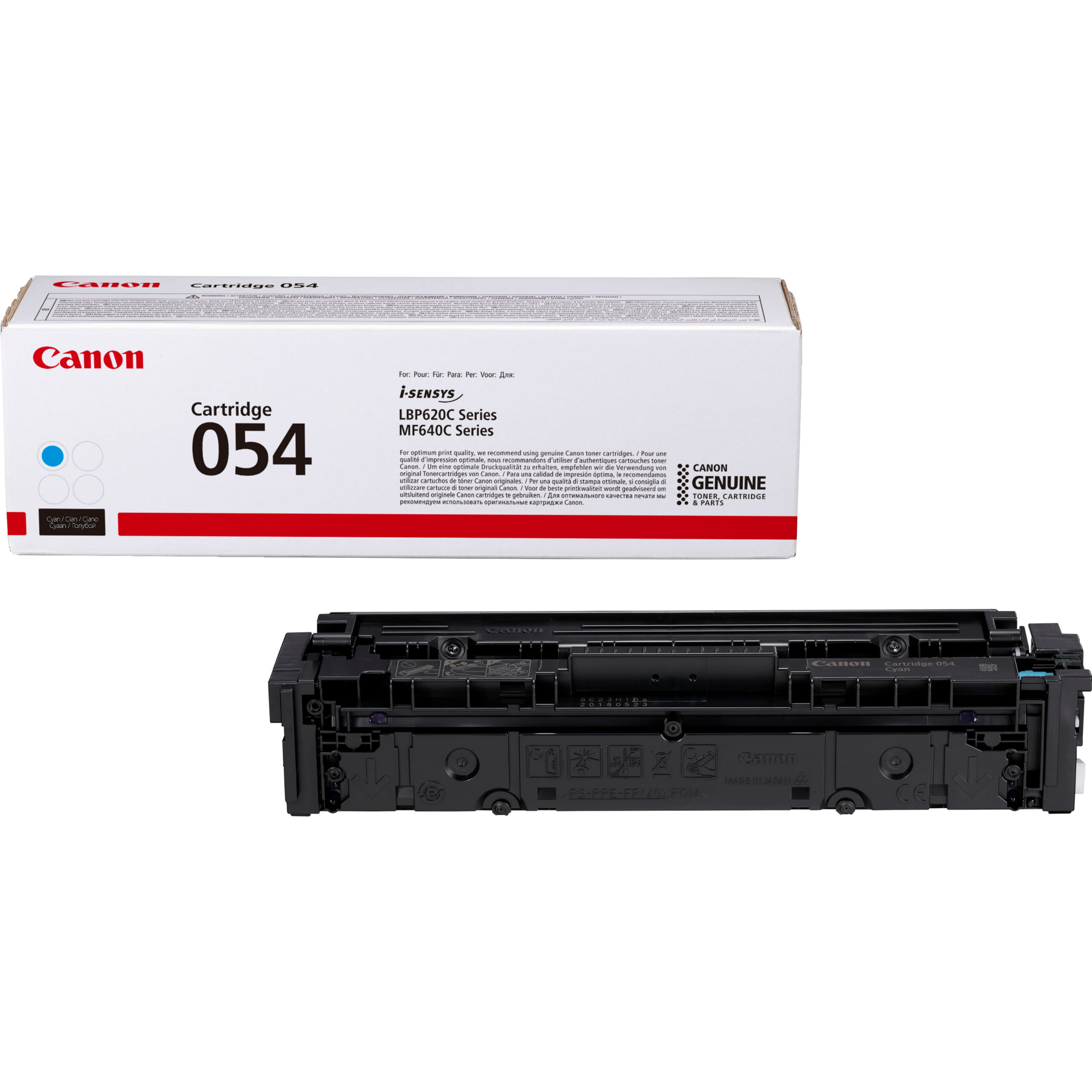 Canon 3023C002 tonercartridge 1 stuk(s) Origineel Cyaan - Afbeelding 2