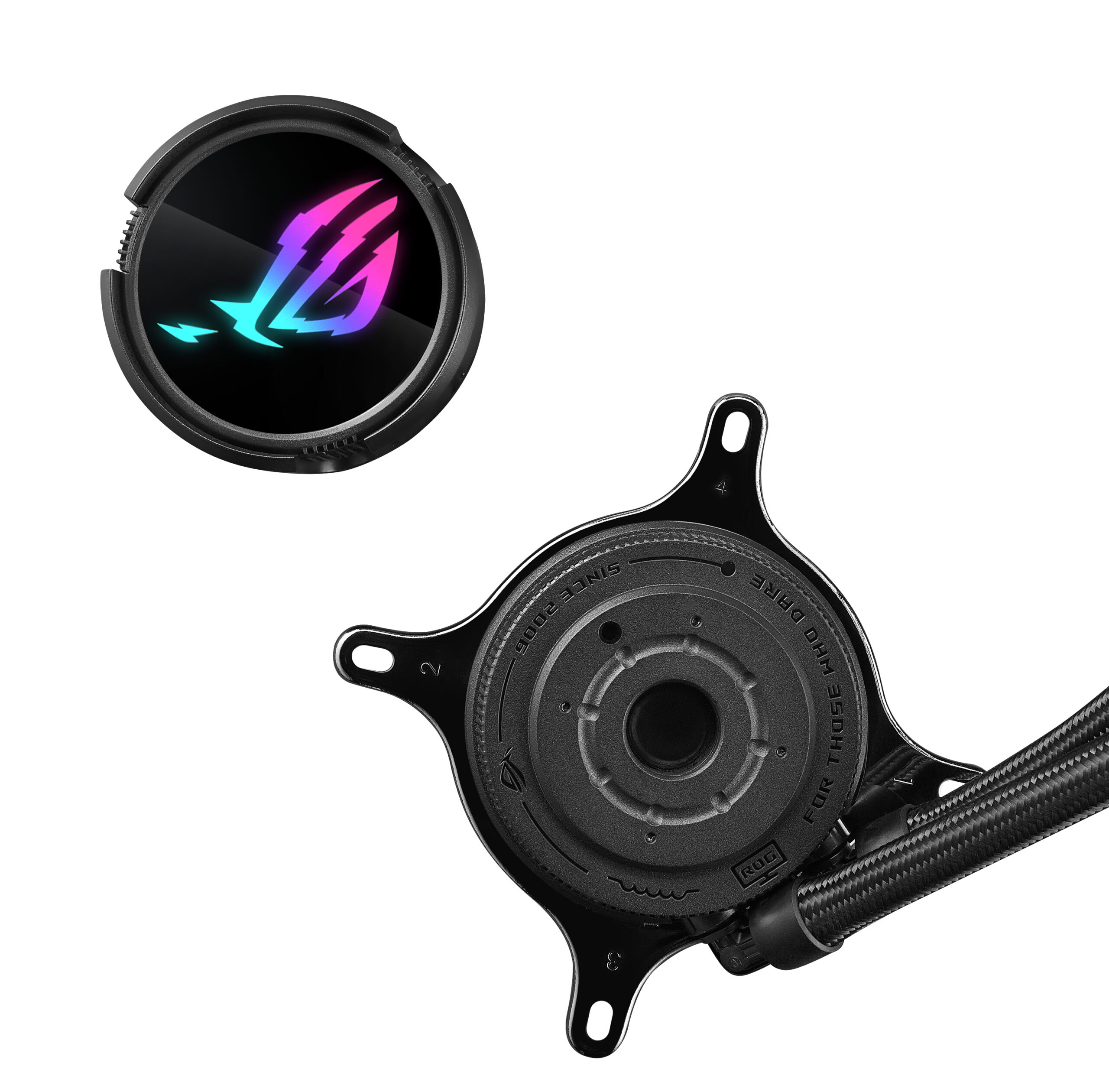 ASUS ROG Strix LC III 360 ARGB Processor Kit voor vloeistofkoeling 12 cm Zwart - Afbeelding 12
