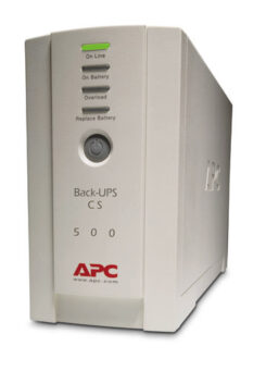 APC BK500 UPS 0,5 kVA 300 W