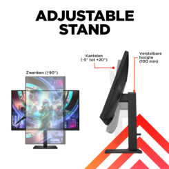 OMEN by HP 27 inch QHD 240 Hz gaming monitor - OMEN 27qs - Afbeelding 22