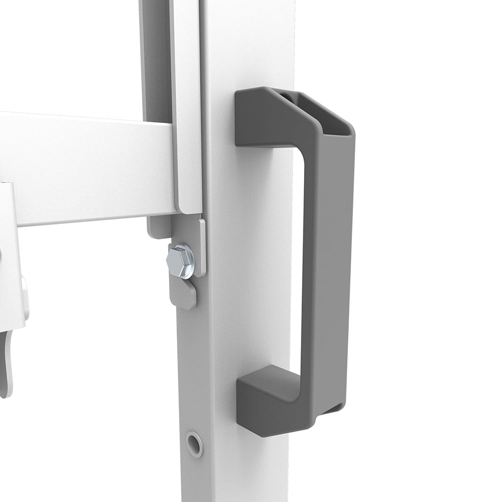 Neomounts FL50-575WH1 TV trolley 65-115" - snelle installatie - TÜV - Afbeelding 8