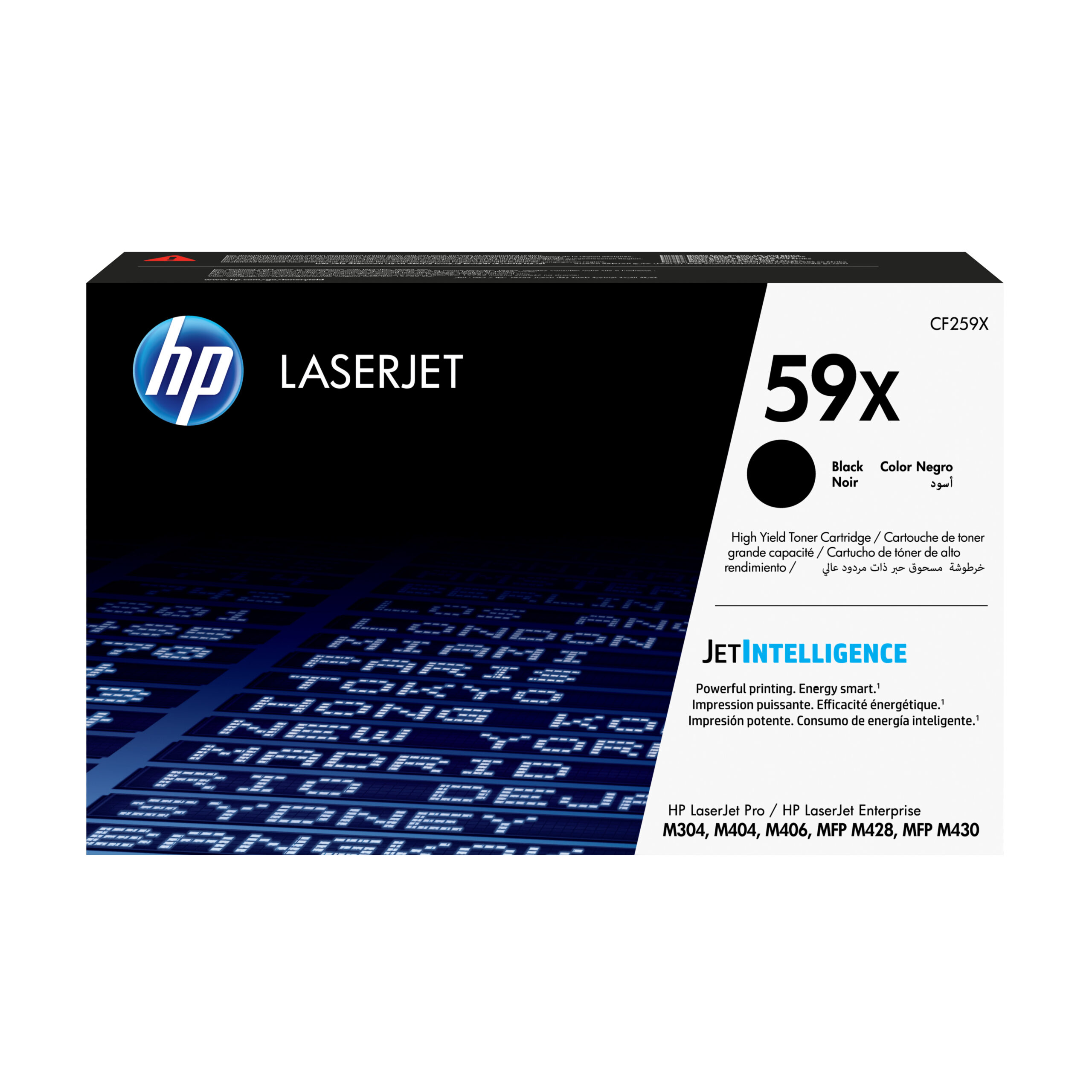 HP 59X originele high-capacity zwarte LaserJet tonercartridge - Afbeelding 2
