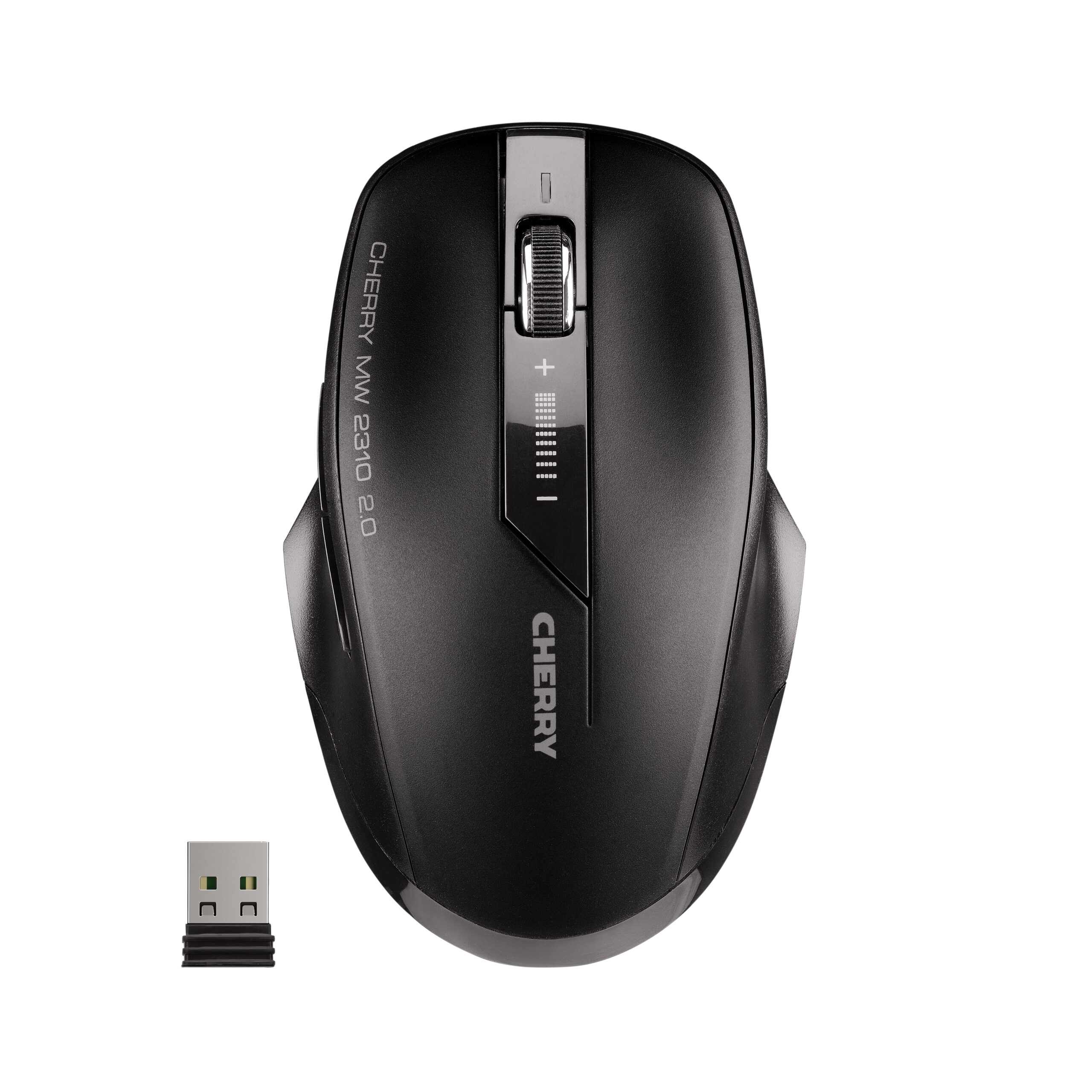 CHERRY MW 2310 2.0 muis Ambidextrous RF Draadloos Optisch 2400 DPI - Afbeelding 2