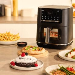 Braun HF 5075 Enkel Vrijstaand 2000 W Heteluchtfriteuse Zwart, Grijs - Afbeelding 9