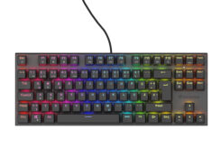 GENESIS NKG-1886 toetsenbord Gamen USB QWERTZ Duits Zwart - Afbeelding 5