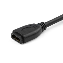 StarTech.com 15 cm High Speed HDMI port saver kabel 4K 60Hz - Afbeelding 4