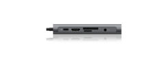 ICY BOX IB-DK4040-CPD Bedraad USB 3.2 Gen 1 (3.1 Gen 1) Type-C Antraciet, Zwart - Afbeelding 5