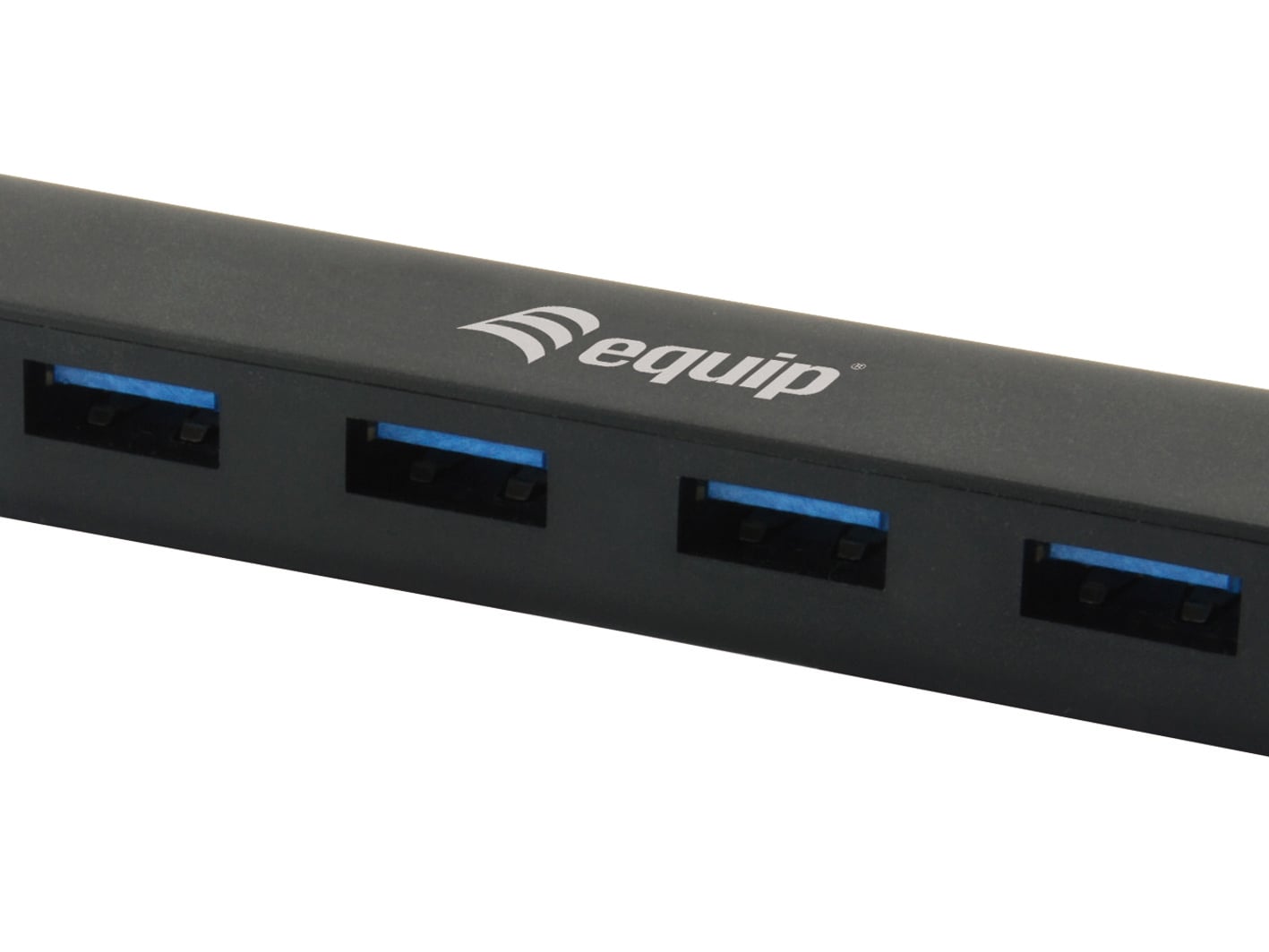 Equip 128954 interface hub USB 3.2 Gen 1 (3.1 Gen 1) Type-C 5000 Mbit/s Zwart - Afbeelding 4