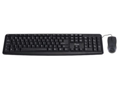Equip 245202 toetsenbord Inclusief muis Kantoor USB QWERTY Portugees Zwart - Afbeelding 7