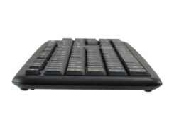 Equip 245202 toetsenbord Inclusief muis Kantoor USB QWERTY Portugees Zwart - Afbeelding 4