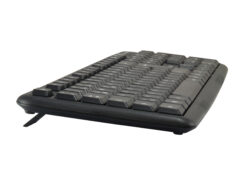 Equip 245202 toetsenbord Inclusief muis Kantoor USB QWERTY Portugees Zwart - Afbeelding 3