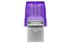 Kingston Technology DataTraveler 128GB microDuo 3C 200 MB/s dubbele USB-A + USB-C - Afbeelding 4