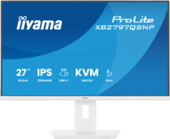 iiyama ProLite XB2797QSNP-W1 computer monitor 68,6 cm (27") 2560 x 1440 Pixels Quad HD LCD Wit - Afbeelding 5