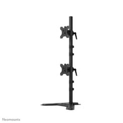 Neomounts DS45-600BL2V Monitorstandaard voor twee schermen 10-32" - Afbeelding 3
