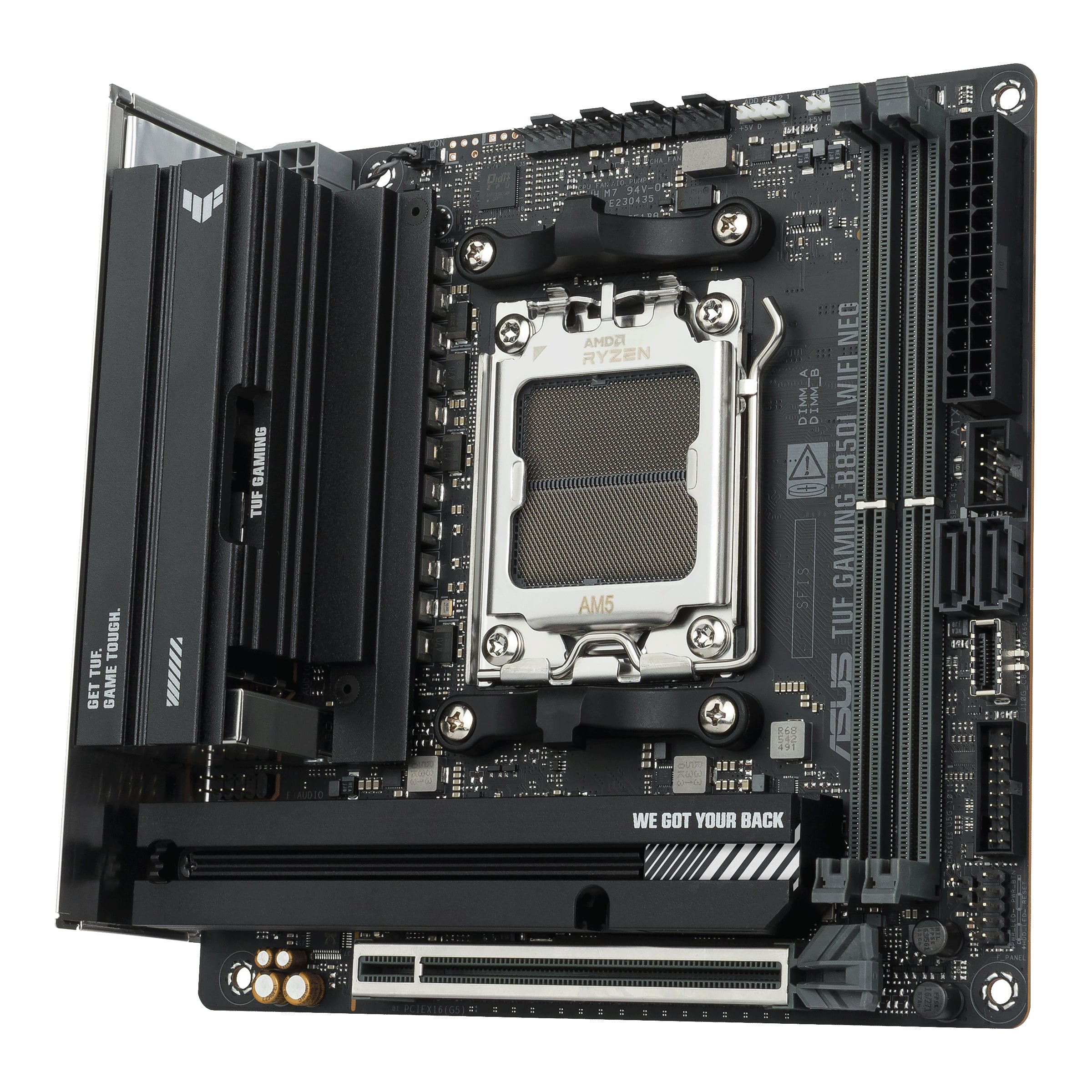 ASUS TUF GAMING B850I WIFI NEO AMD B850 Socket AM5 mini ITX - Afbeelding 6