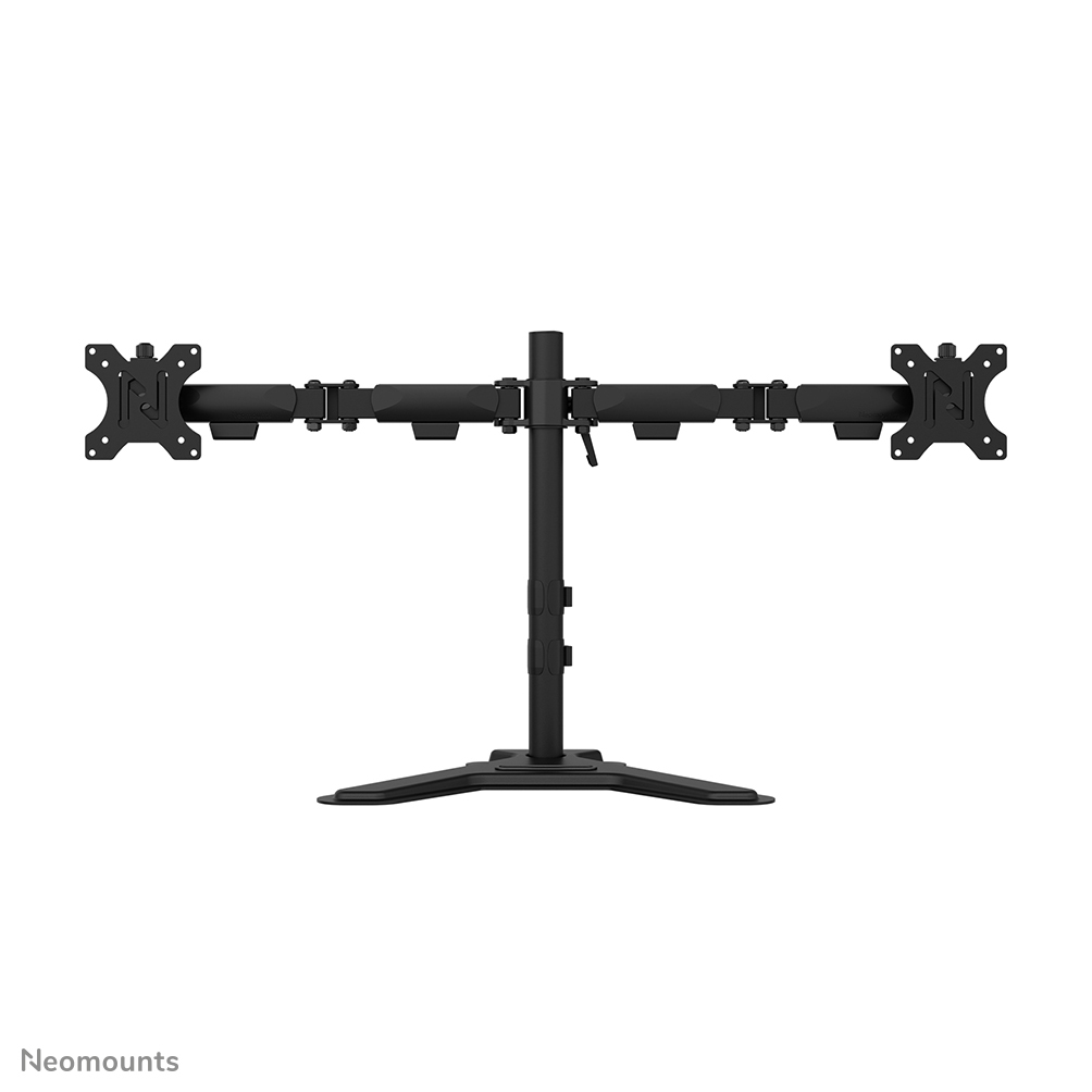 Neomounts DS45-600BL2 Monitorstandaard voor twee schermen 10-32" - Afbeelding 4