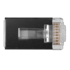 ACT RJ45 (8P/8C) afgeschermde modulaire connector voor ronde kabel met soepele aders - Afbeelding 7