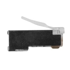 ACT RJ45 (8P/8C) afgeschermde modulaire connector voor ronde kabel met soepele aders - Afbeelding 6