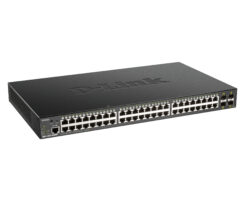 D-Link DGS-1250-52XMP Managed L3 Power over Ethernet (PoE) Zwart - Afbeelding 3