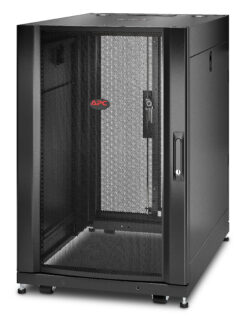 APC NetShelter SX 18U Server Rack Enclosure 600mm x 900mm w/ Sides Black - Afbeelding 2