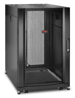 APC NetShelter SX 18U Server Rack Enclosure 600mm x 900mm w/ Sides Black - Afbeelding 3
