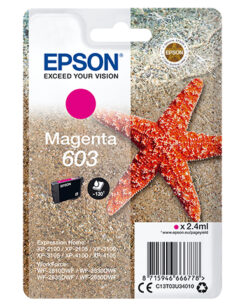 Epson Singlepack Magenta 603 Ink - Afbeelding 2