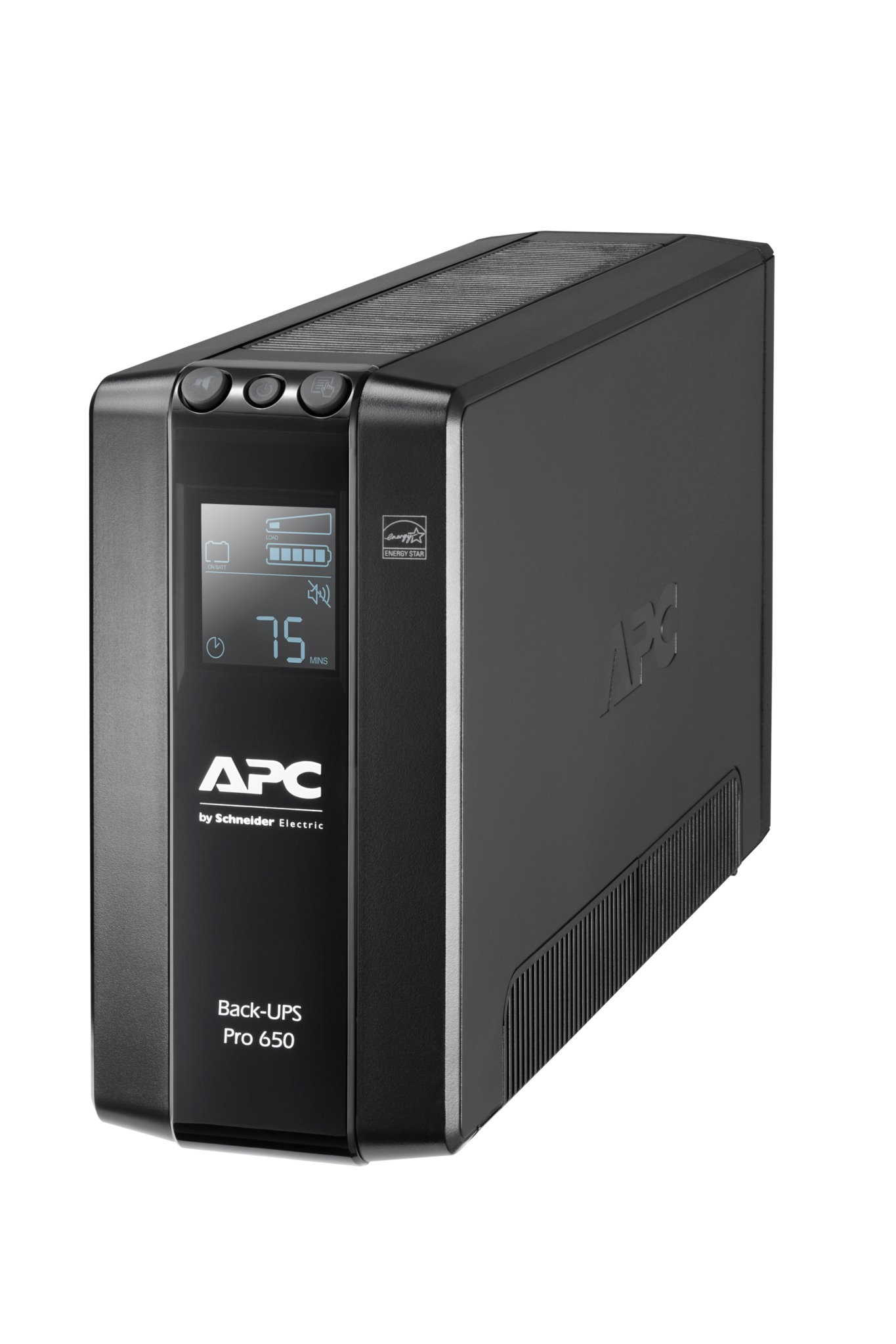 APC Back-UPS PRO BR650MI - Noodstroomvoeding, 6x C13 uitgang, USB, 650VA - Afbeelding 3